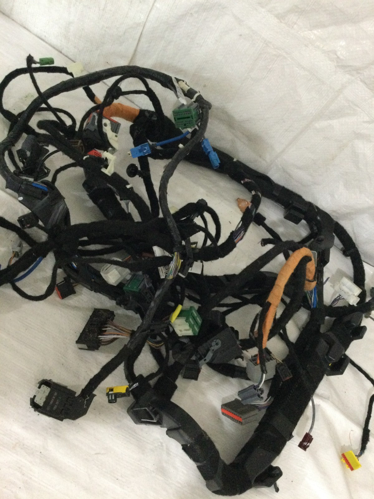 2023 Ford F-150 F150 Instrument Panel Dash Wire Harness OEM PL3T-14401-CCC