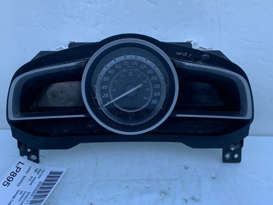 2014-2016 Mazda 3 Hatchback Speedometer Instrument Cluster KPH BJ7S55430 OEM