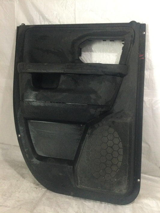 2014 Dodge Ram 1500 Rear Left Interior Door Trim Panel OEM