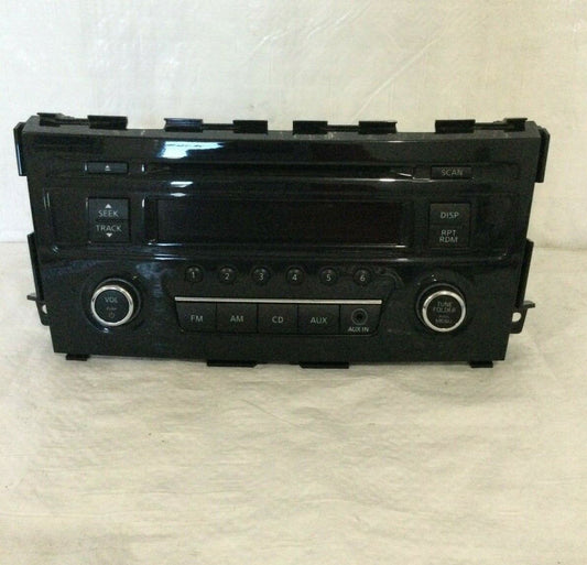 2013-2015 Nissan Altima AM FM CD Audio Equipment Radio Receiver 281853TB0G OEM