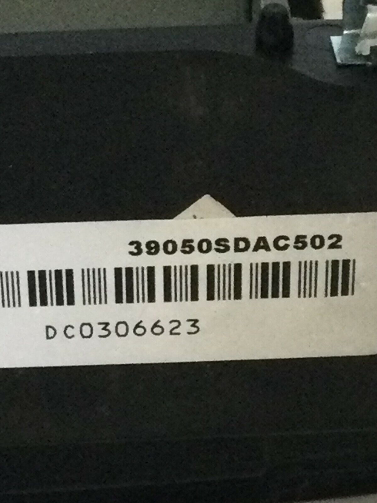 2003 Honda Accord AM FM 6 Disc CD Changer Player OEM