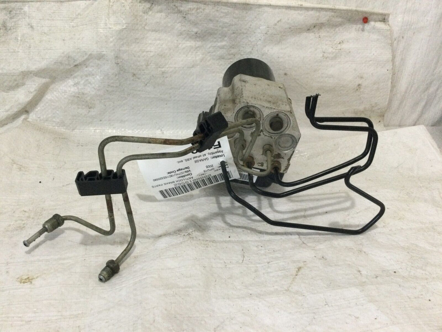 2005 Dodge Ram 1500 ABS Anti Lock Brake Pump Assembly OEM 52121407AD