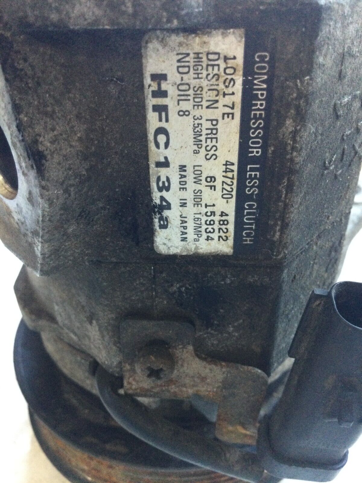2005 Dodge Ram 1500  5.7L  A/C Compressor OEM