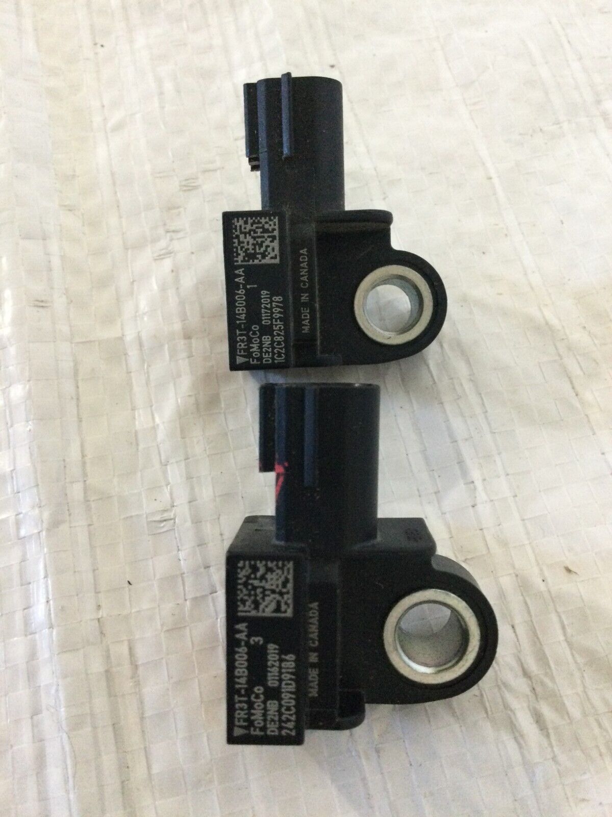 2017-2019 Ford Taurus Crash Impact Side Sensor FR3T-14B006-AA OEM
