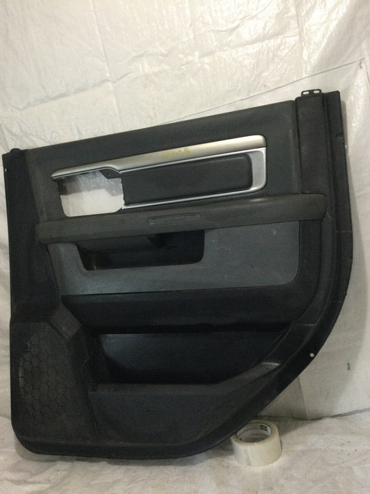 2014 Dodge Ram 2500 Rear Right Door Trim Panel OEM 2013-2018