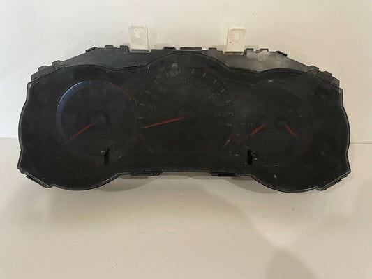 2012 Nissan Altima Speedometer Gauges Instrument Cluster KPH OEM 2.5L 