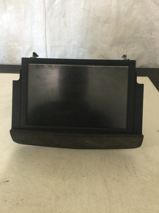 2010 Cadillac CTS Navigation Information Display Screen OEM 25968621