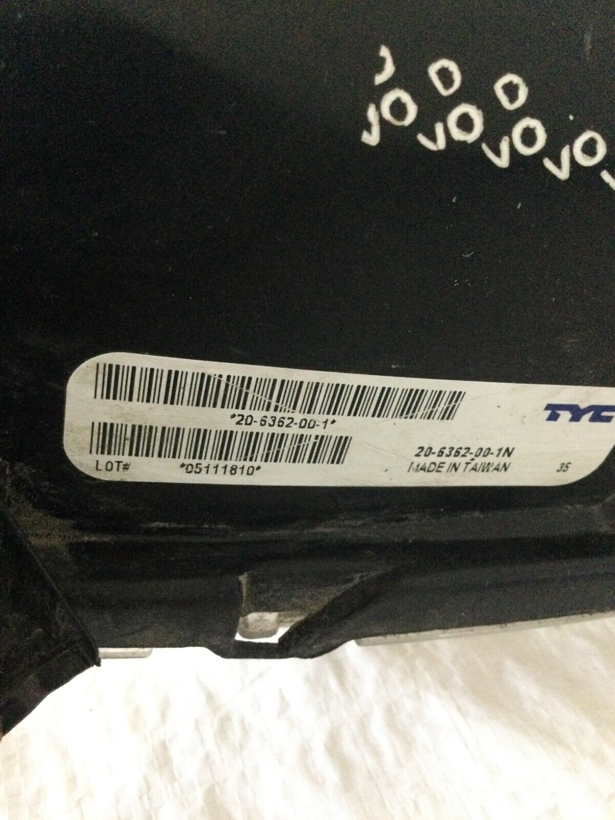 2003-2007 Honda Accord Halogen Headlight Left Driver Side LH