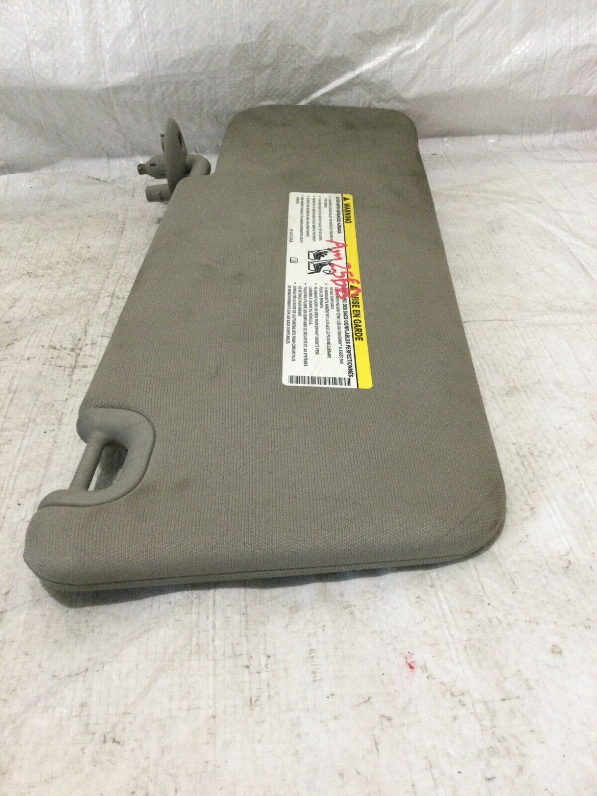 2005 Dodge Ram 1500  Left Driver Side Sun Visor Quad Cab OEM