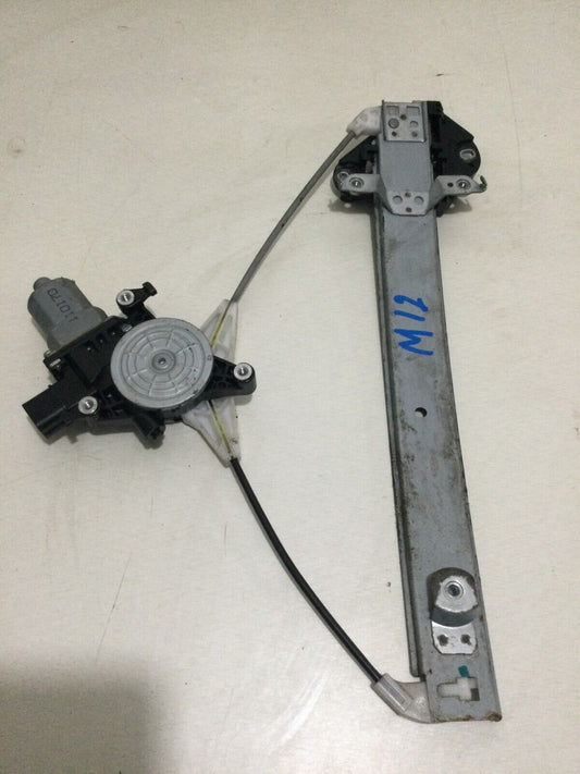 2012 Subaru Impreza Rear Right Window Door Regulator OEM