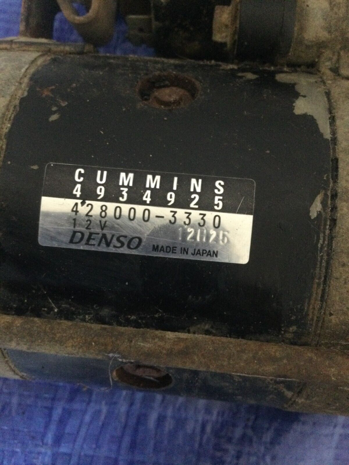 2007 Dodge Ram 1500 Engine Starter Motor Cummins 5.7L OEM