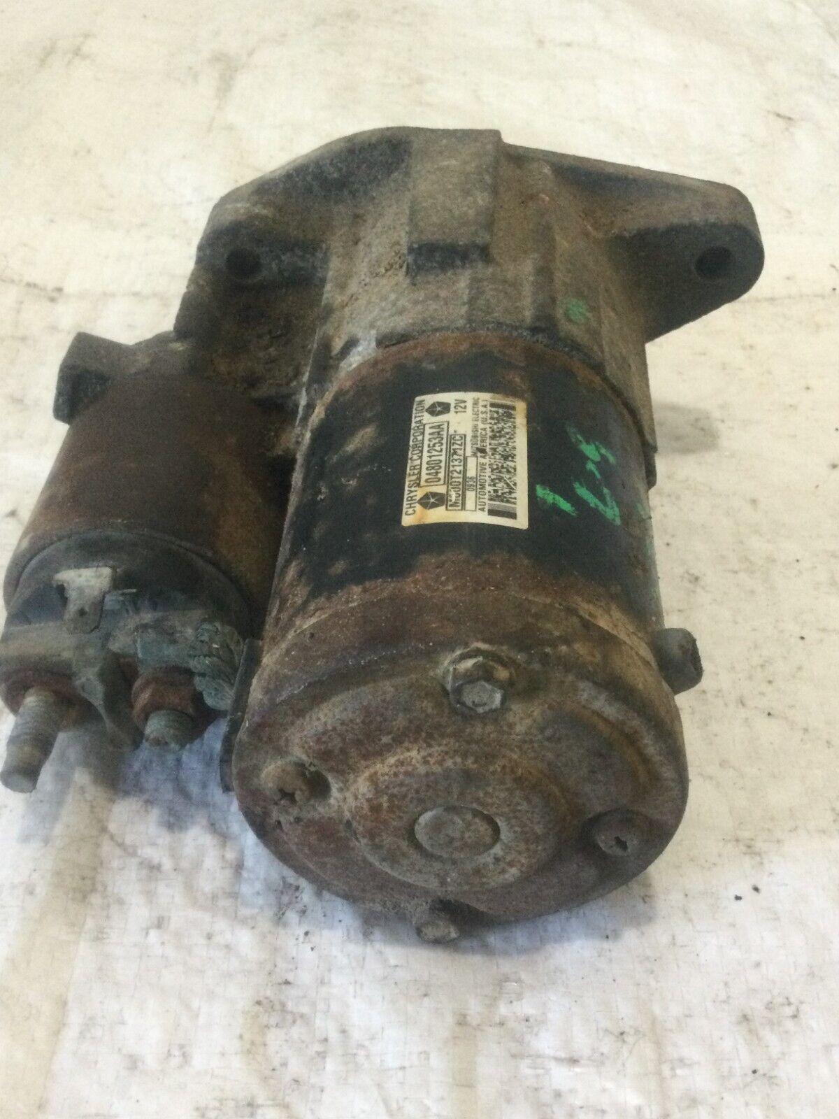 2005 -2008 Dodge RAM 1500 Engine Starter Motor OEM  04801253AA 5.7L
