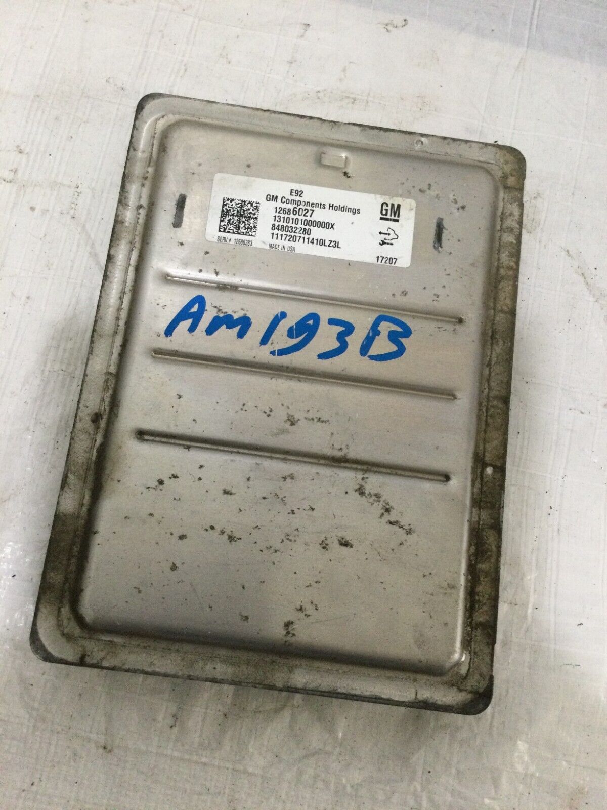 2018 Chevrolet Silverado 1500 Engine Control Module ECM 12686027