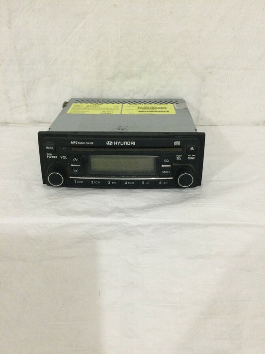 2007-2009 Hyundai Elantra MP3 Music Player 06961-96013 OEM