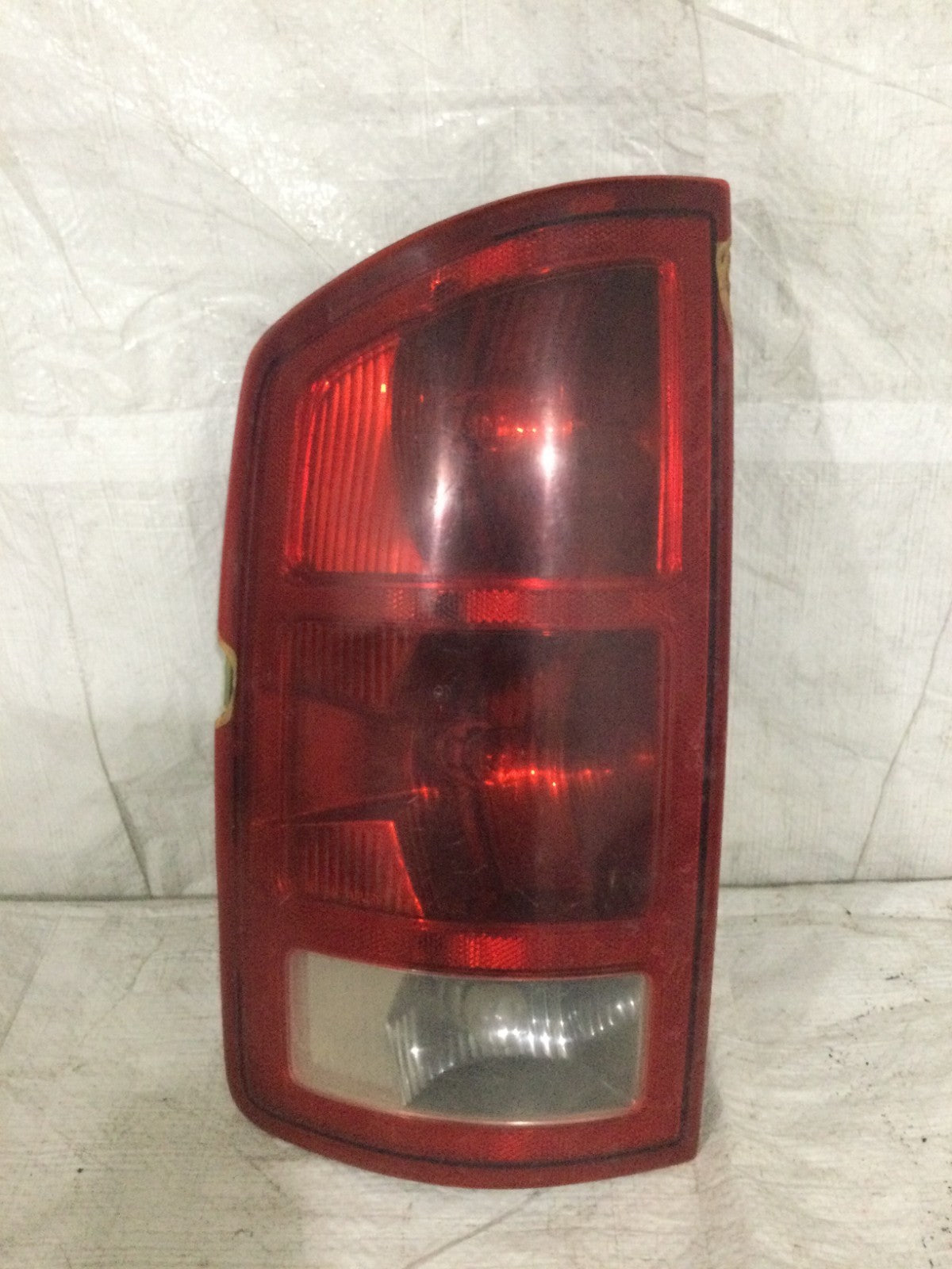 2004 Dodge Ram 2500 Left Tail Light 55077117 OEM MARKED DAMAGE