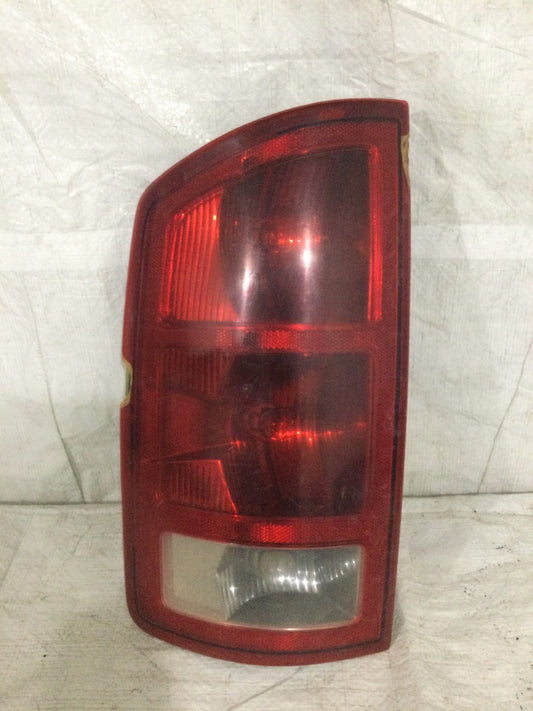 2004 Dodge Ram 2500 Left Tail Light 55077117 OEM MARKED DAMAGE