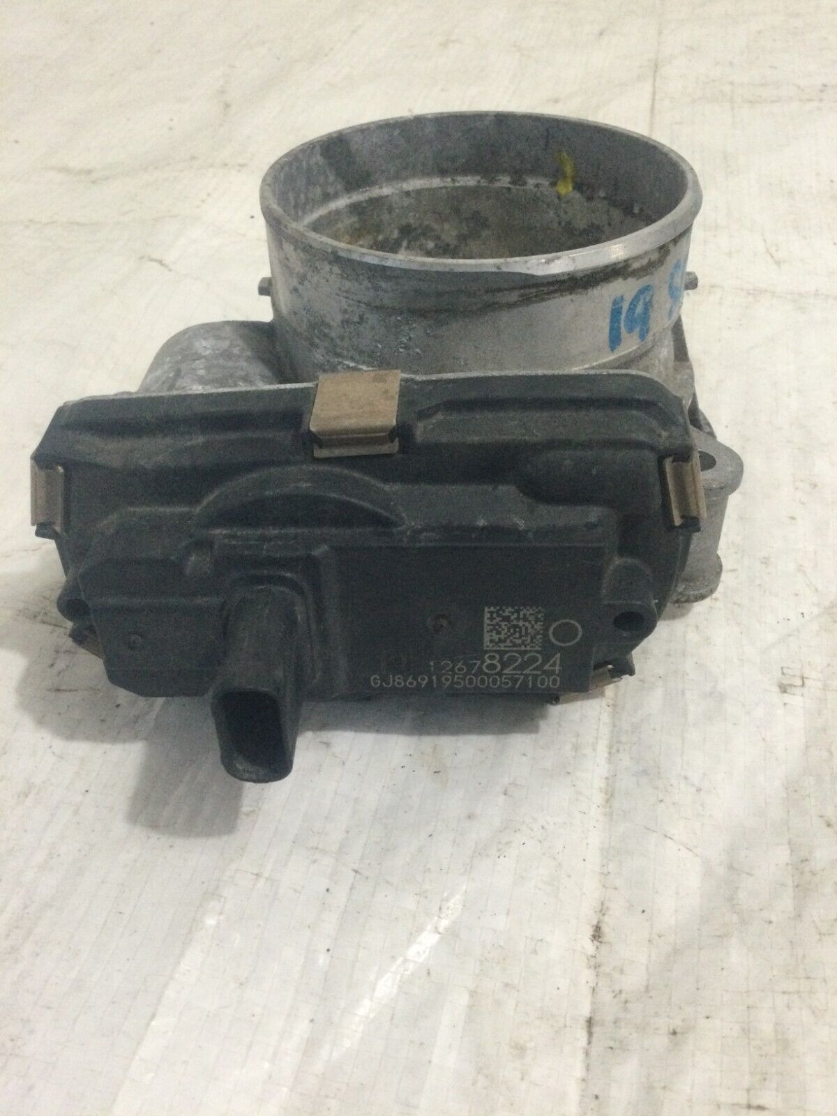 2019 GMC Sierra 1500 Throttle Body Valve Assembly OEM 12678224