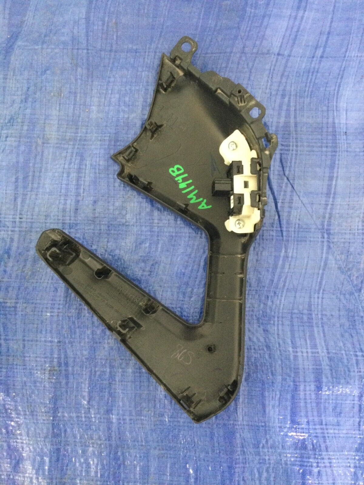 2019 Nissan Rogue Front Left Door Mirror Control Switch W/ Trim 80945-4BA0AX OEM