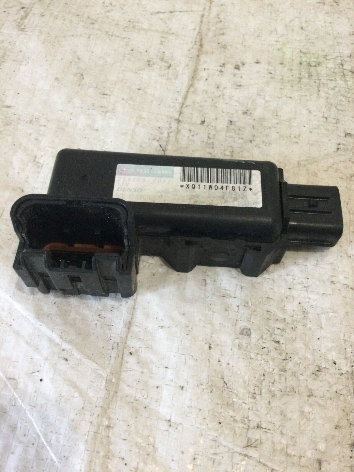 2018 Toyota 86 Front Right Seat Occupant Sensor 98321CA000 OEM