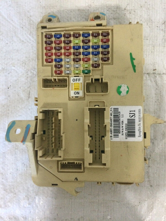 2016 Hyundai Elantra Interior Cabin Fuse Box Relay Junction Block 91955 3X010