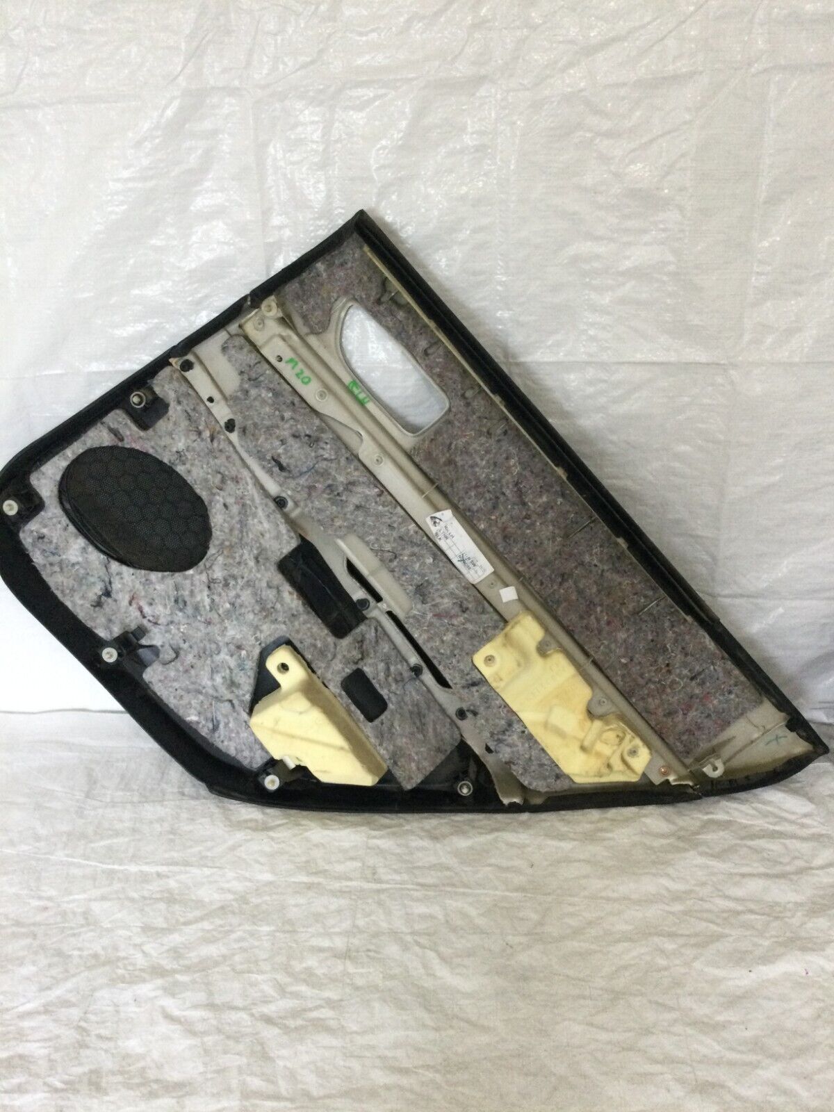 2005 Mazda 6 Rear Left Driver Door Trim Panel OEM LH