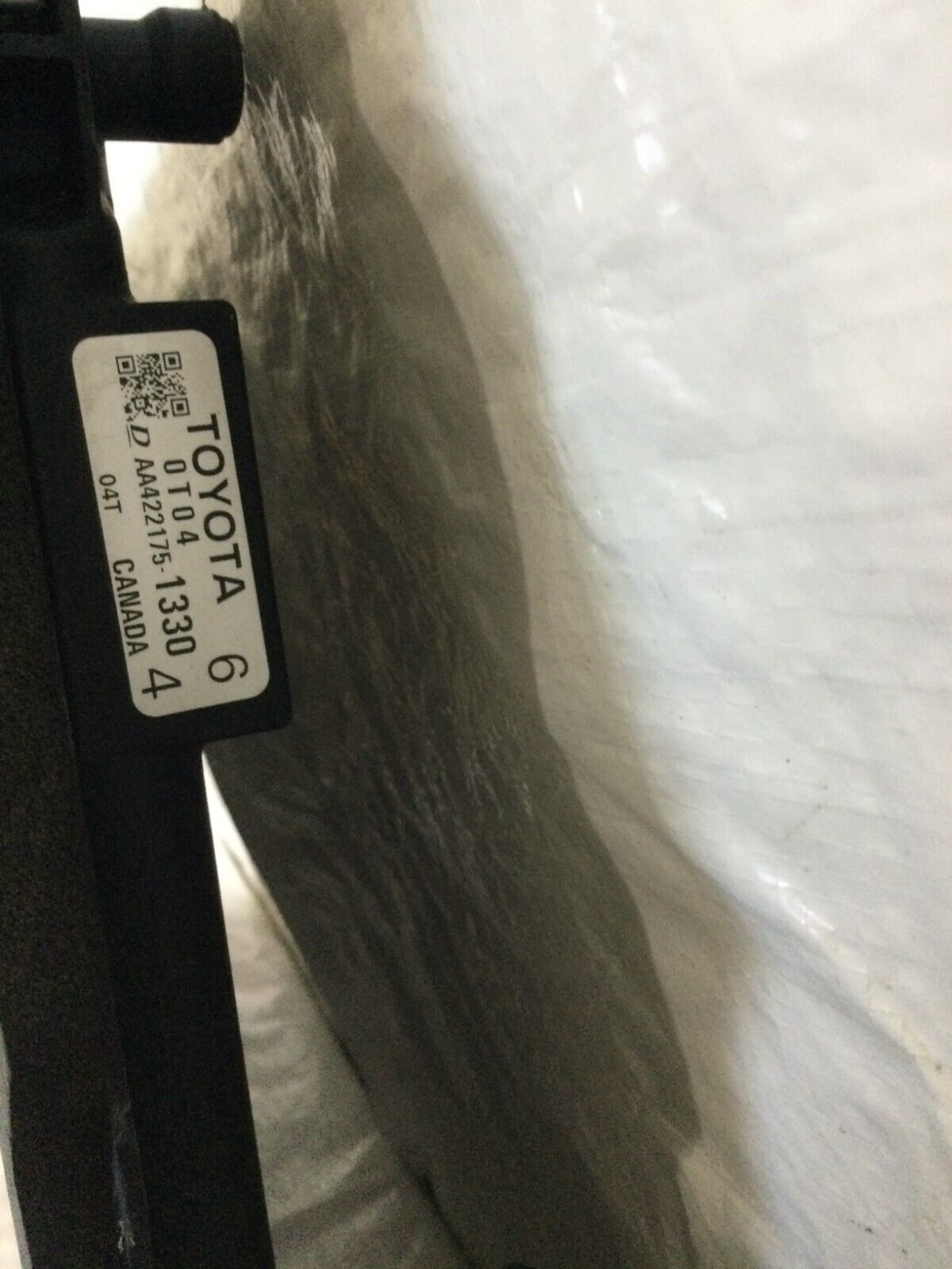 2016 Toyota Corolla Radiator Assembly OEM 1.8L