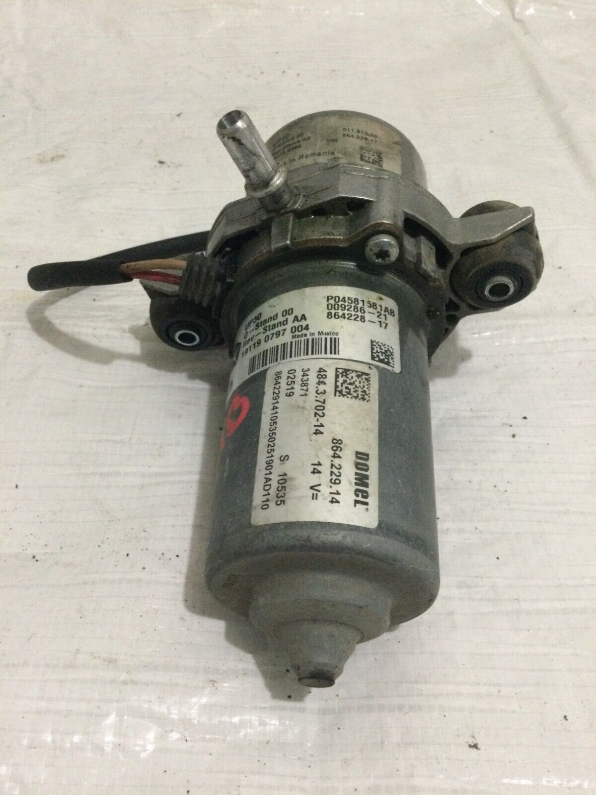 2019 Ram 1500 Pickup Brake Booster Vaccume Pump 3.6L 04581581AB OEM