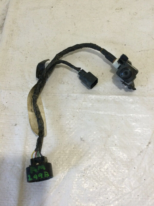 2013-2017 Dodge Ram 1500 Rear View Trunk LID Back Up Camera & Wire Cable OEM
