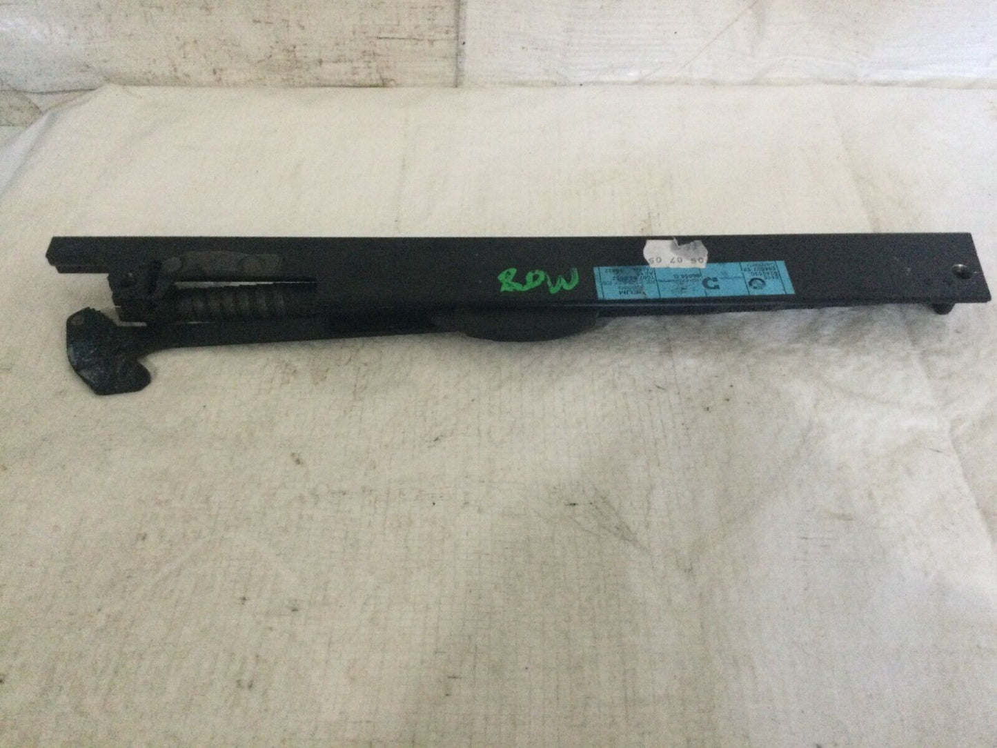 2006 BMW 750Li Rear Right Triangle Window Sun Shade OEM 8240520
