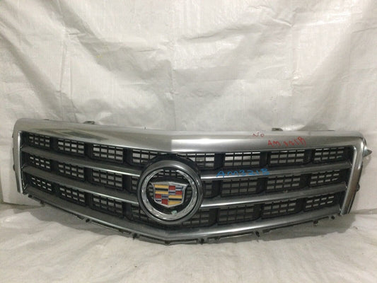 Cadillac CTS Front Grill Grille Upper W/ Emblem 2012 2013 13 2014 14 OEM