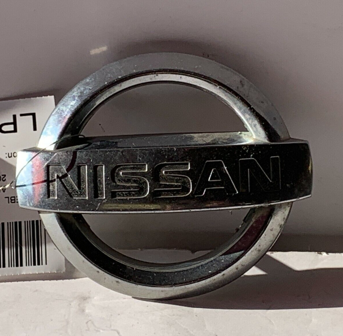 2004 Nissan Altima Emblem Chrome OEM