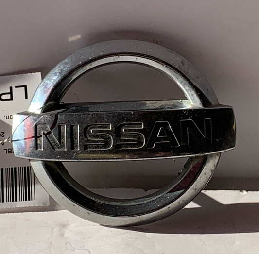 2004 Nissan Altima Emblem Chrome OEM