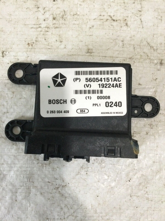 2010 Dodge Ram 1500 Driver Park Assist Control Module 56054151AC OEM