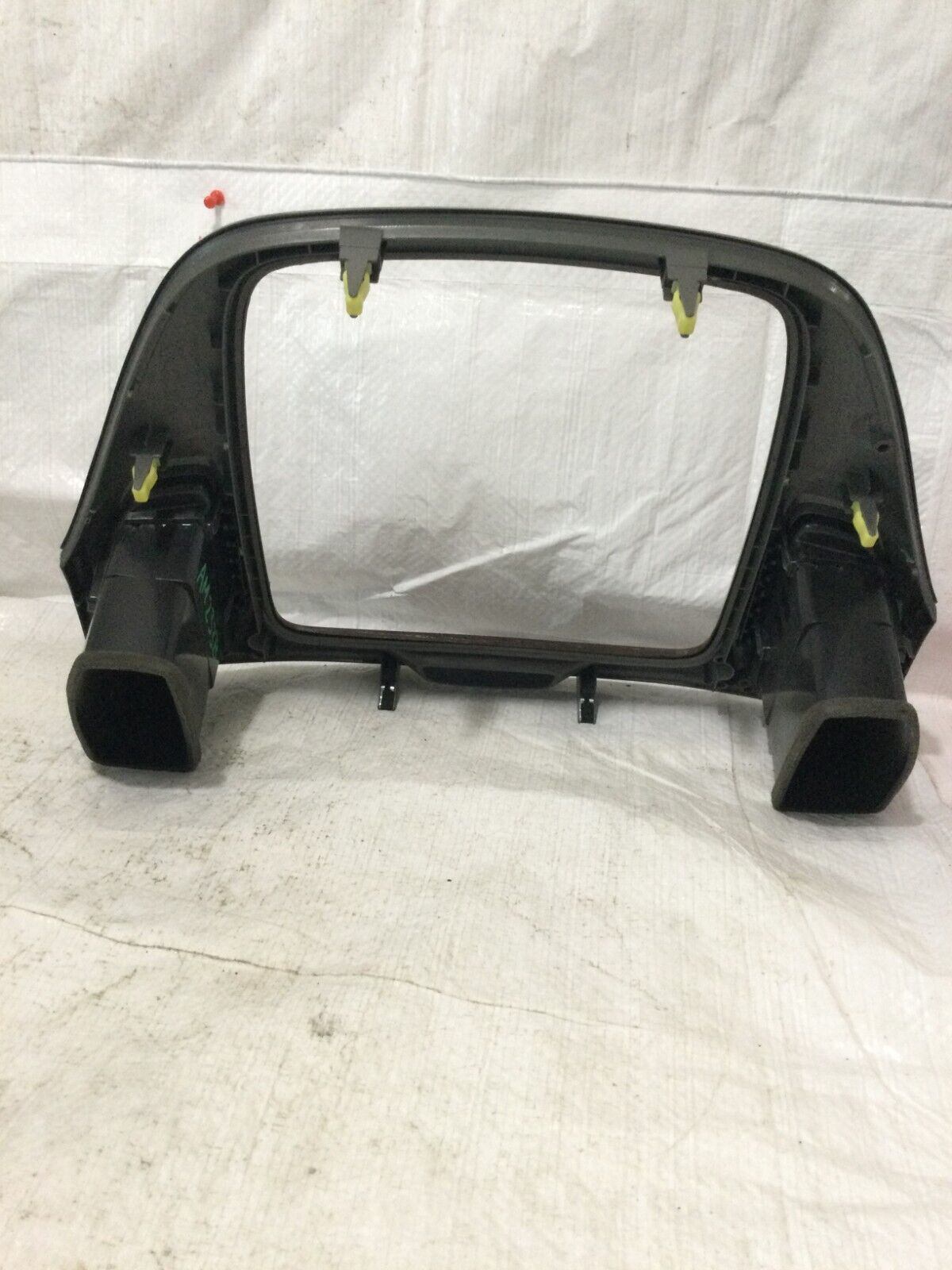 2003-2006 Toyota Highlander Woodgrain Center Dash Radio Air Vent Bezel OEM