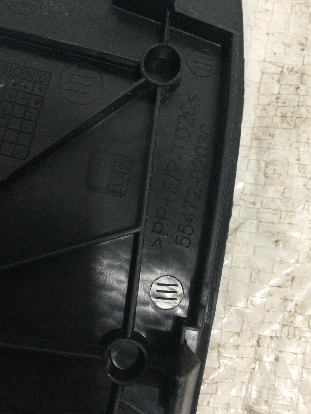 2021 Toyota Corolla  Dash Cover Left Side Audio  Speaker