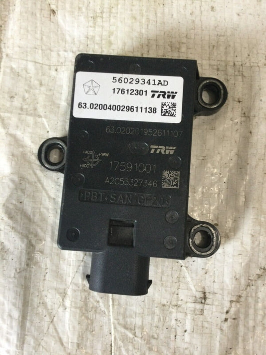 2009-2011 Dodge Ram 1500 Dynamics Sensor YAW Rate Sensor Module OEM 56029341AD