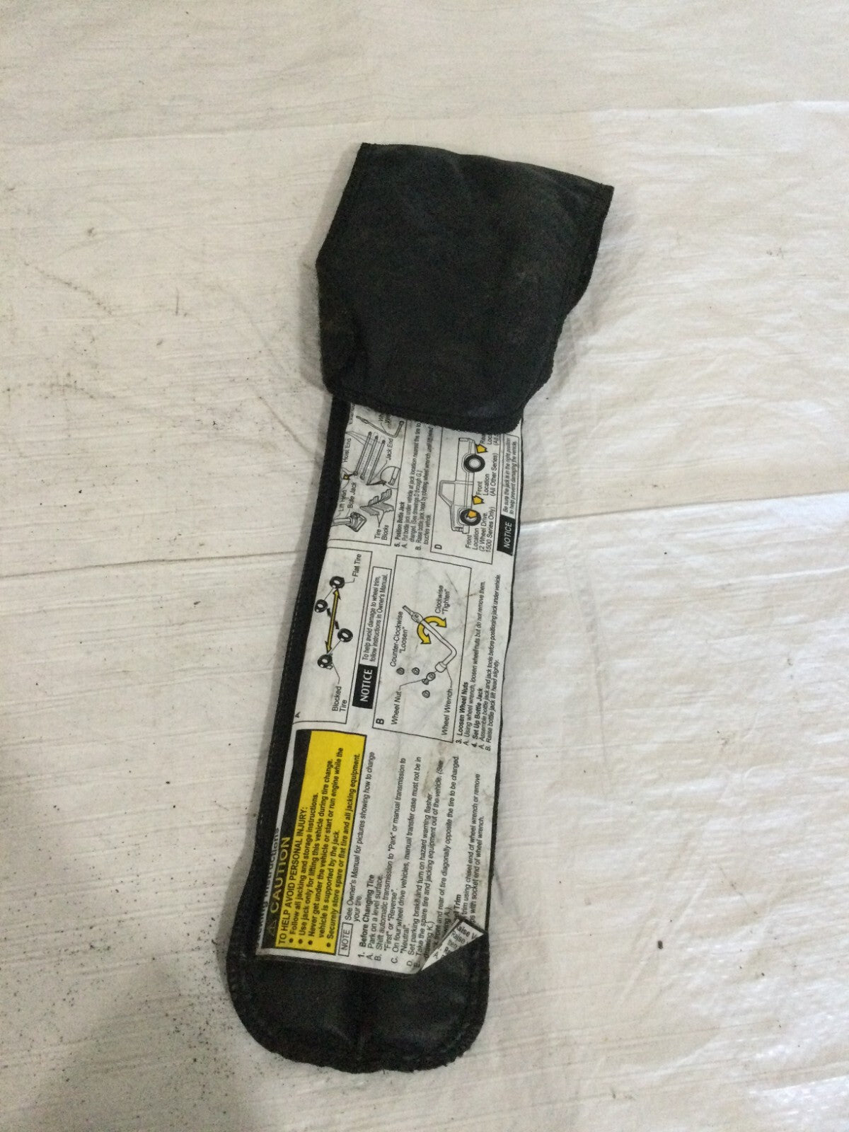 2001 Chevrolet Silverado 2500 Jack Kit OEM