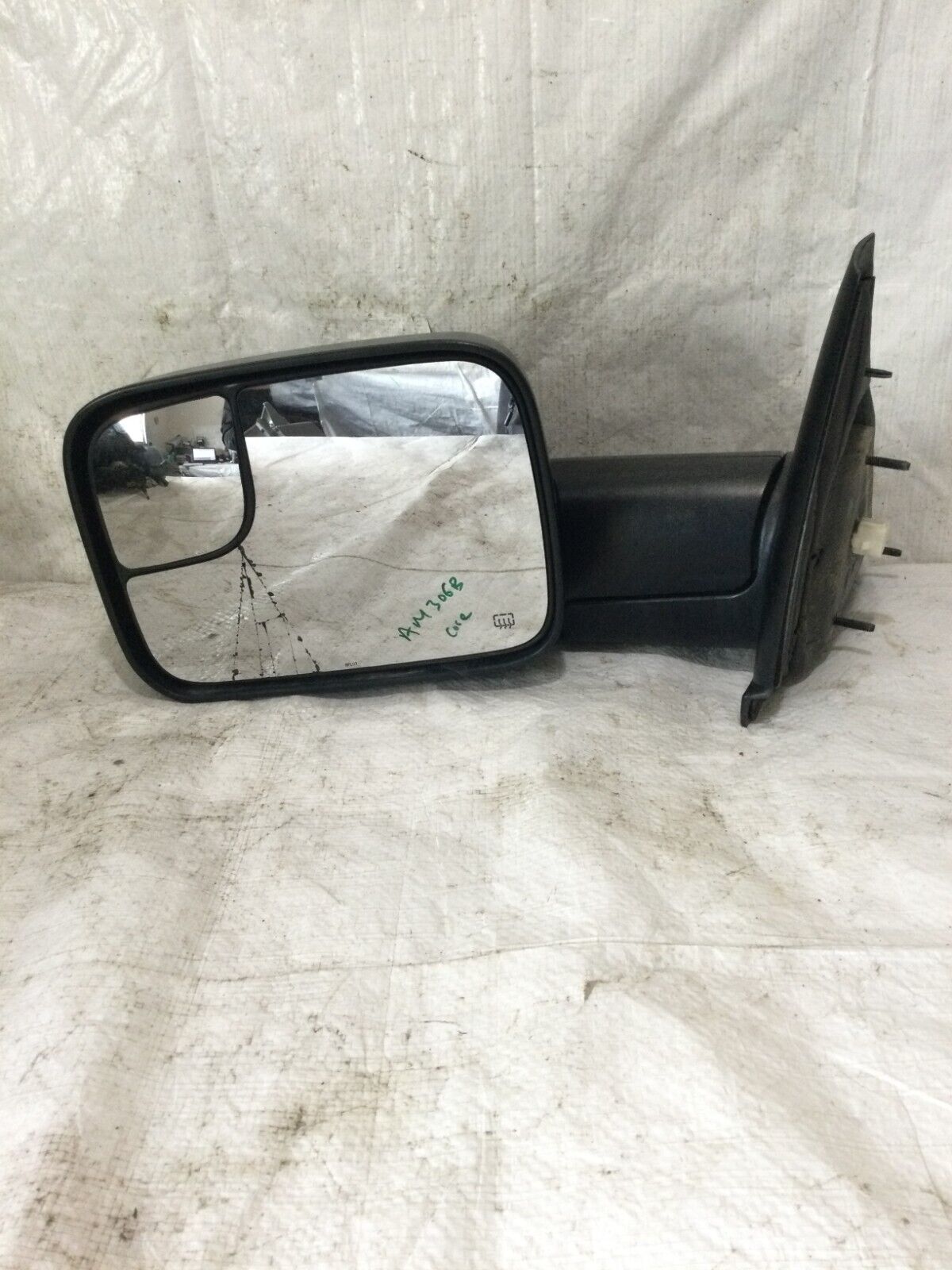 2004 Dodge Ram 1500 Left Side View Power Door Mirror OEM ( For Parts )