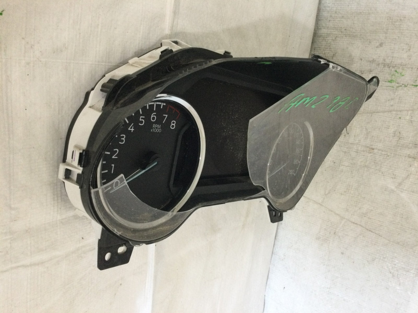2023 Ford F-150 F150 5.0L Instrument Cluster Speedometer OEM HAS DAMAGED GLASS