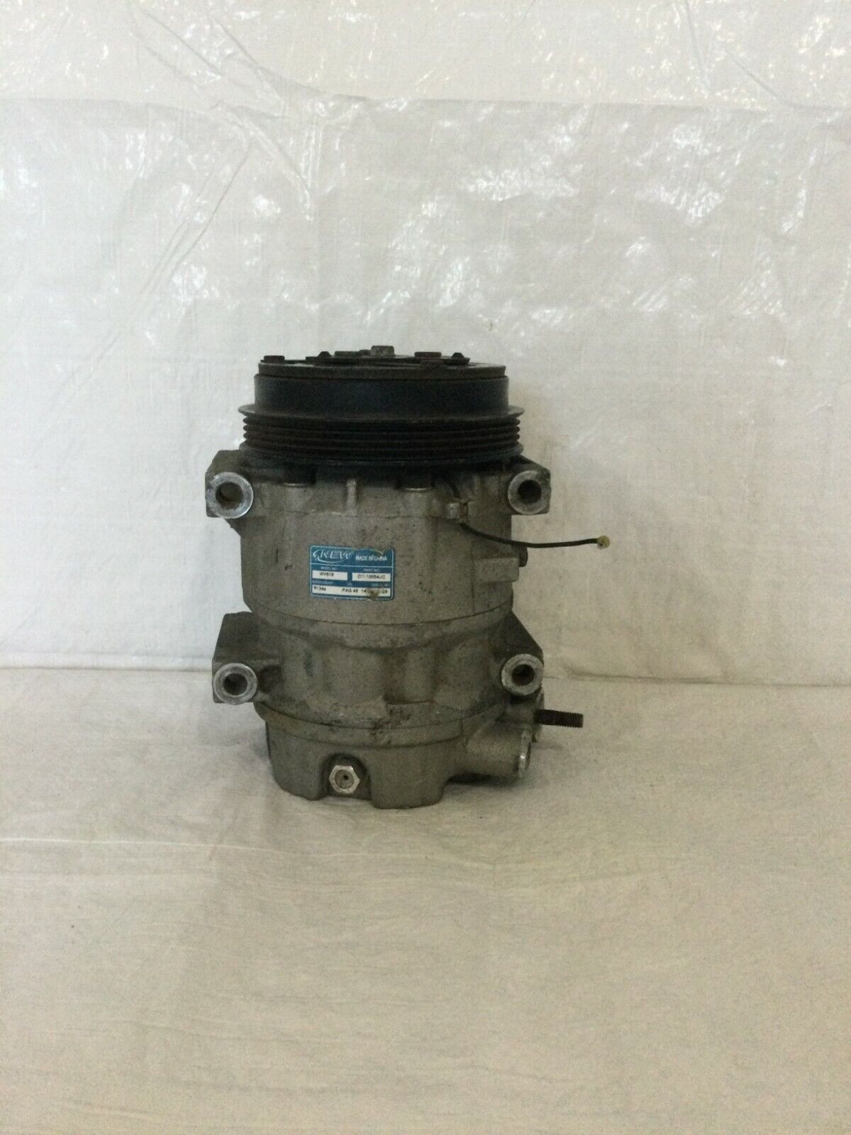 2002 Nissan Pathfinder A/C Air Compressor 3.5L