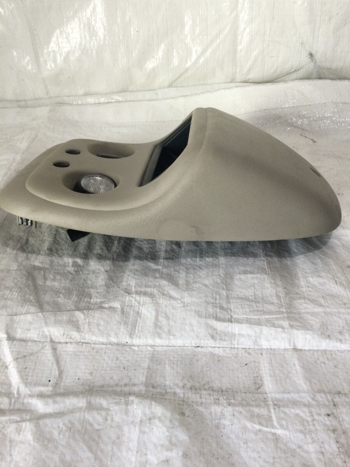 2003-2007 Silverado Sierra Overhead Console Dome Map Lights Storage OEM 15247262