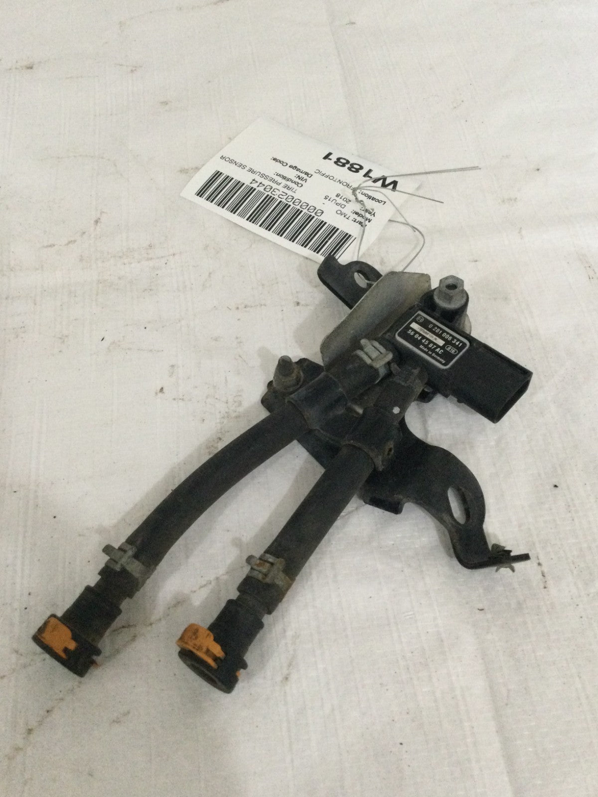 2018 Dodge Ram 1500 Exhaust Pressure Sensor OEM 56044587AC