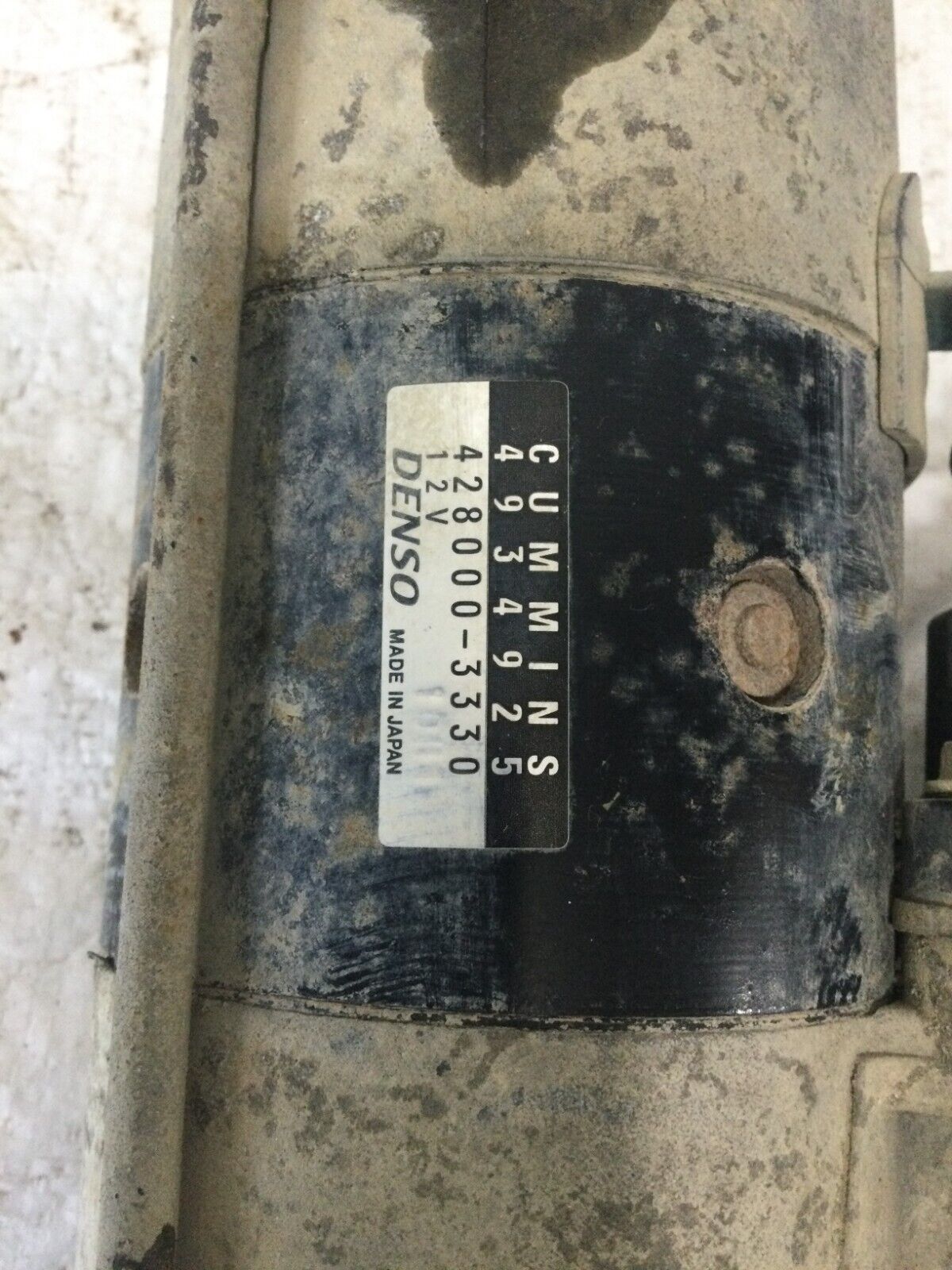 2007 Dodge Ram 3500 6.7L Diesel Engine Starter Motor OEM 4934925