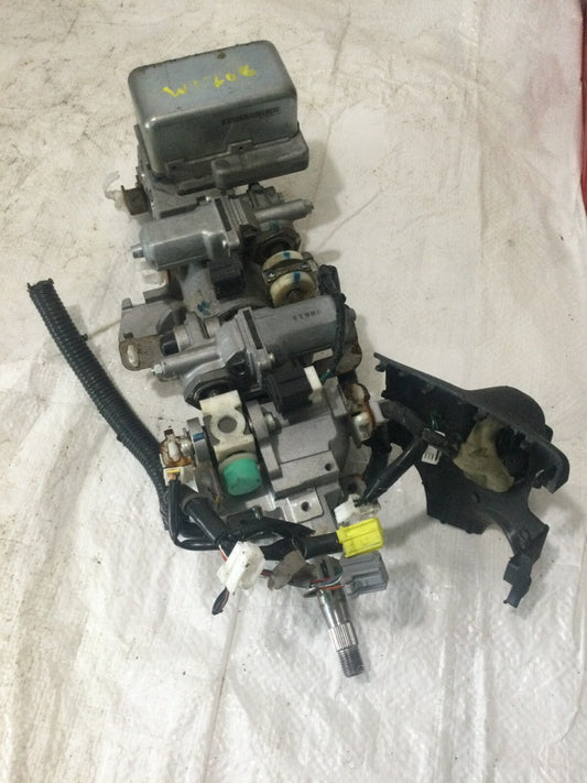 2009 Nissan Maxima Floor Shift Electric Steering Column Assembly OEM