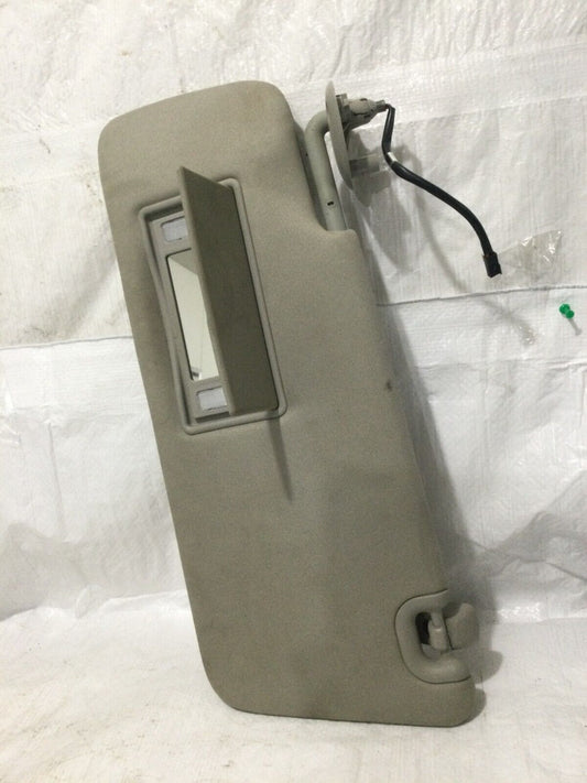 2014 RAM 3500 Left  Side Illuminated Sun Visor OEM