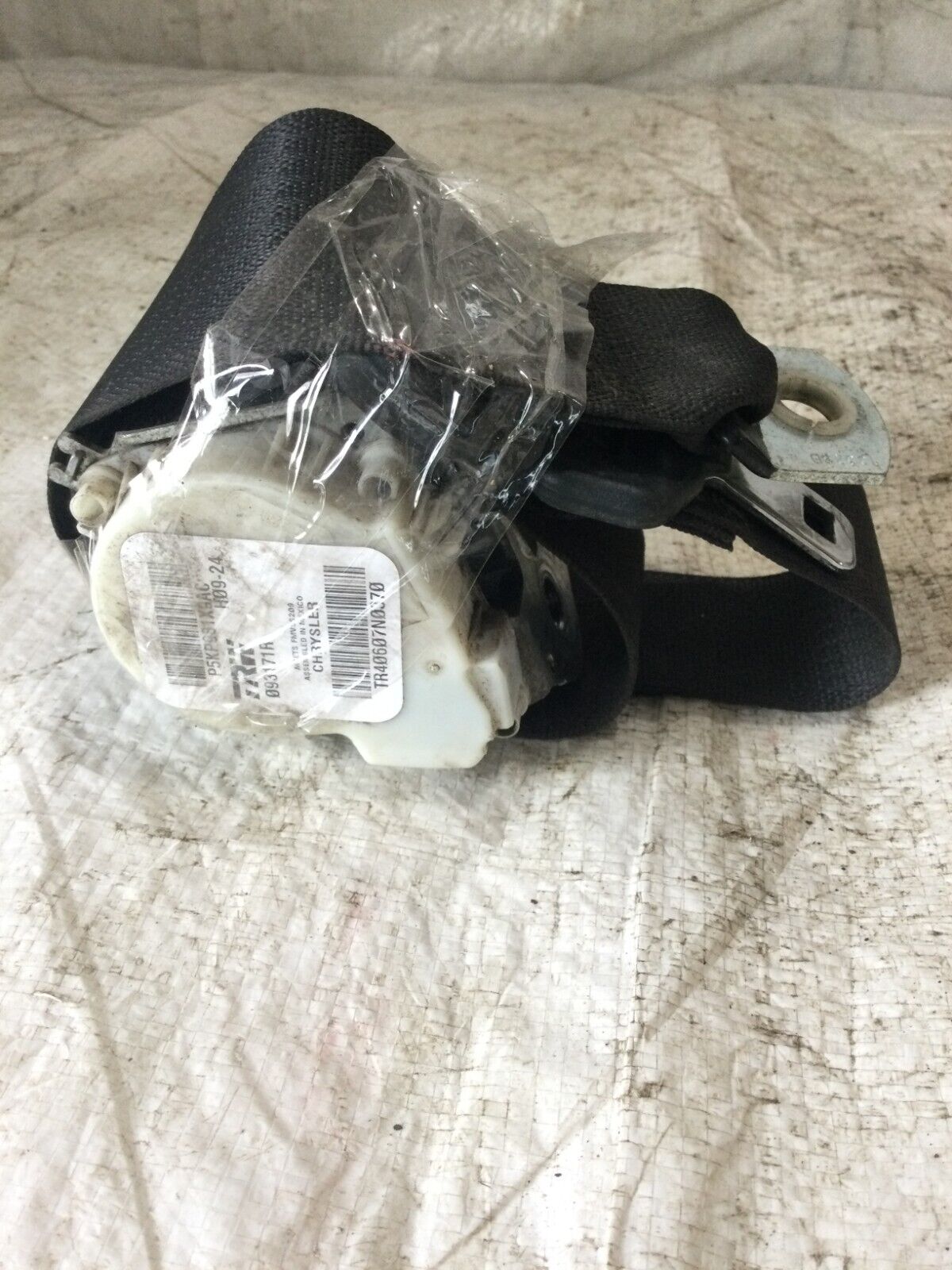 2017 Dodge Ram 1500 Rear Left Seat Belt OEM