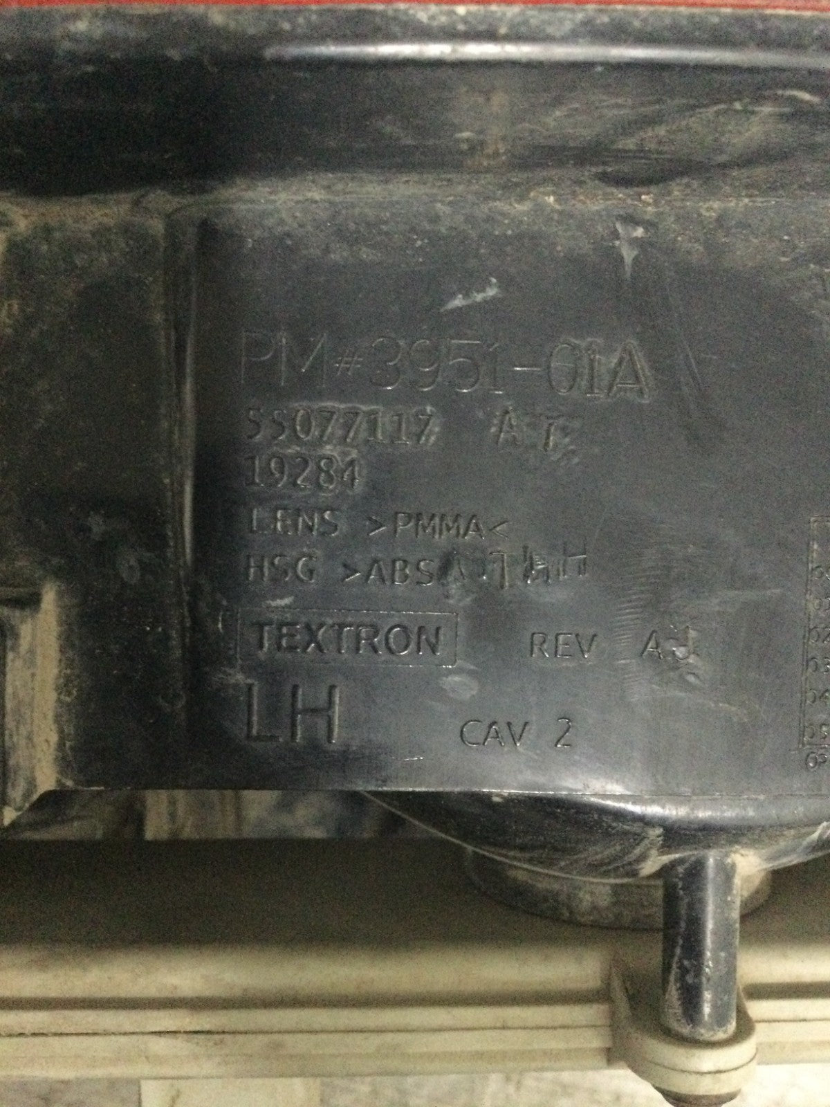 2004 Dodge Ram 2500 Left Tail Light 55077117 OEM MARKED DAMAGE