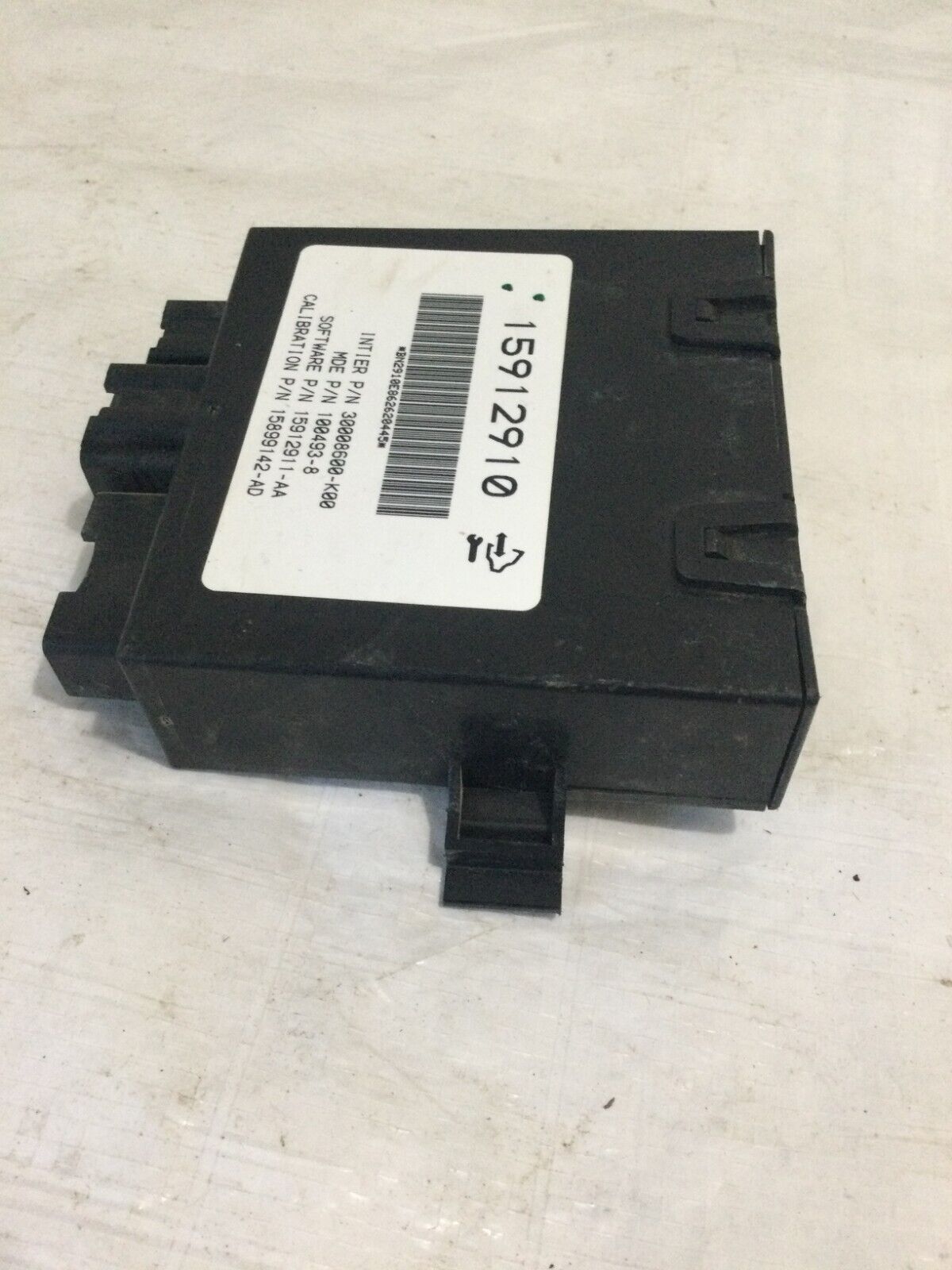 2007-2010 Cadillac Escalade ESV Chassis Brain Box 15912910 OEM