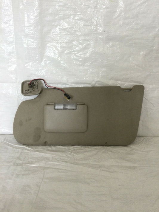 2012-2014 Ford Flex Left Driver Side Sun Visor W/ Home Link OEM