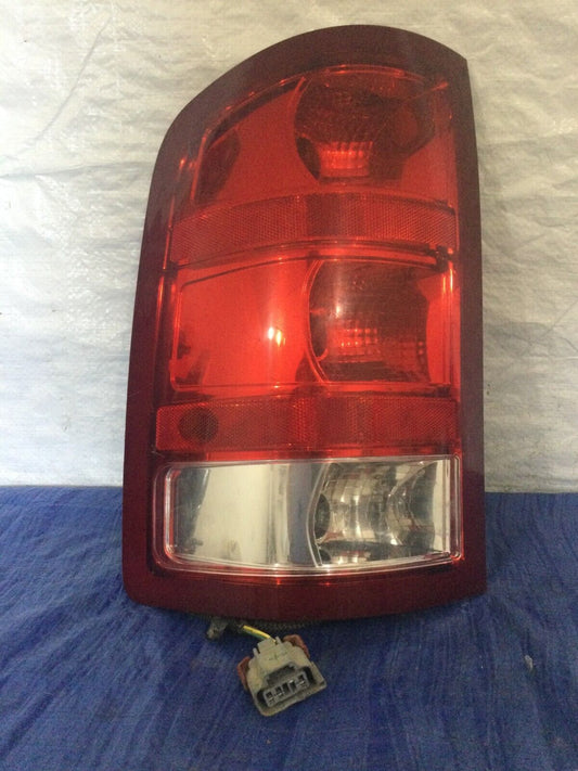 2007-2013 GMC Sierra 1500 Tail Light Rear  Left Driver Side OEM LH